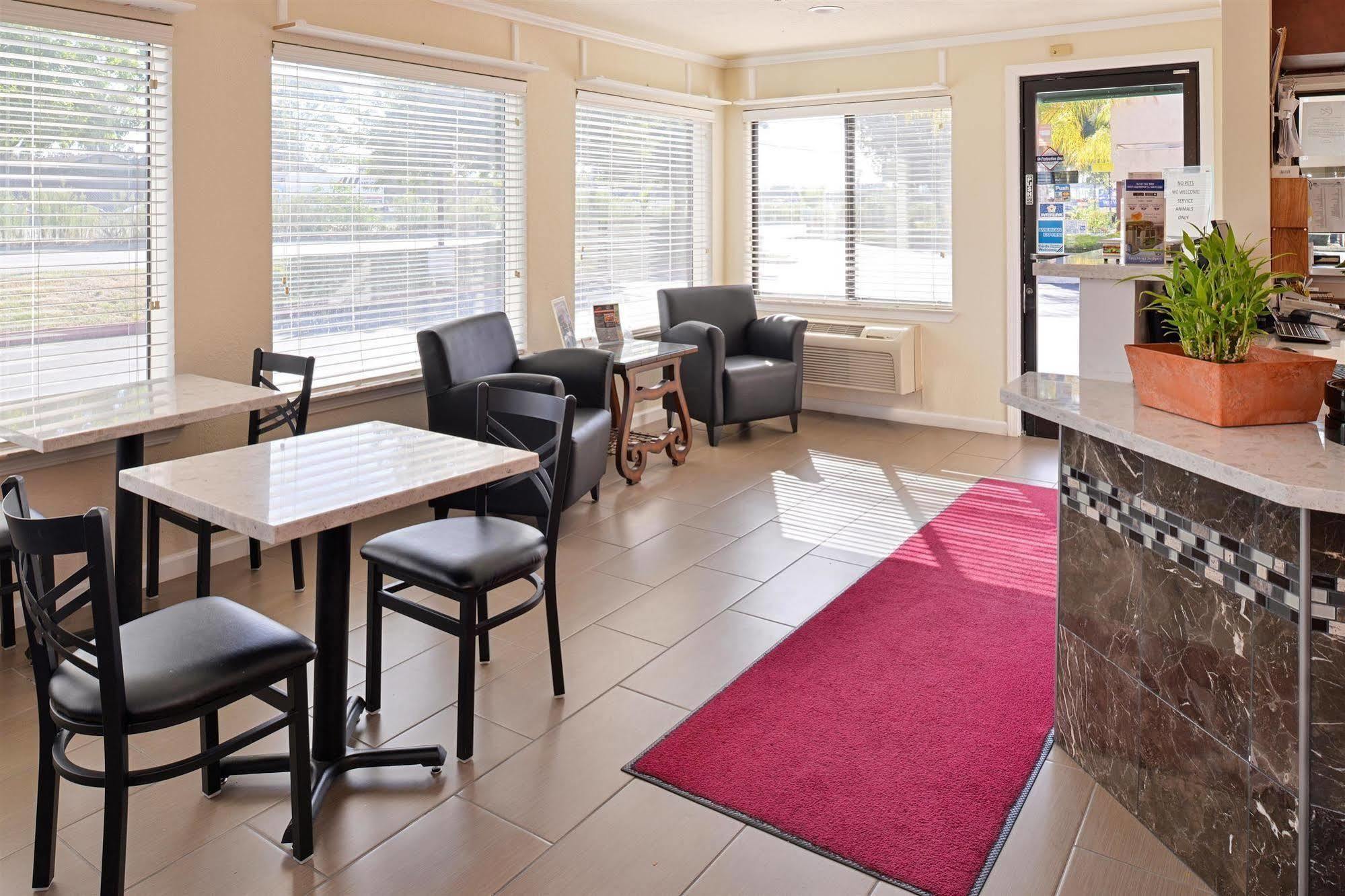 Americas Best Value Inn Sunnyvale Exterior foto