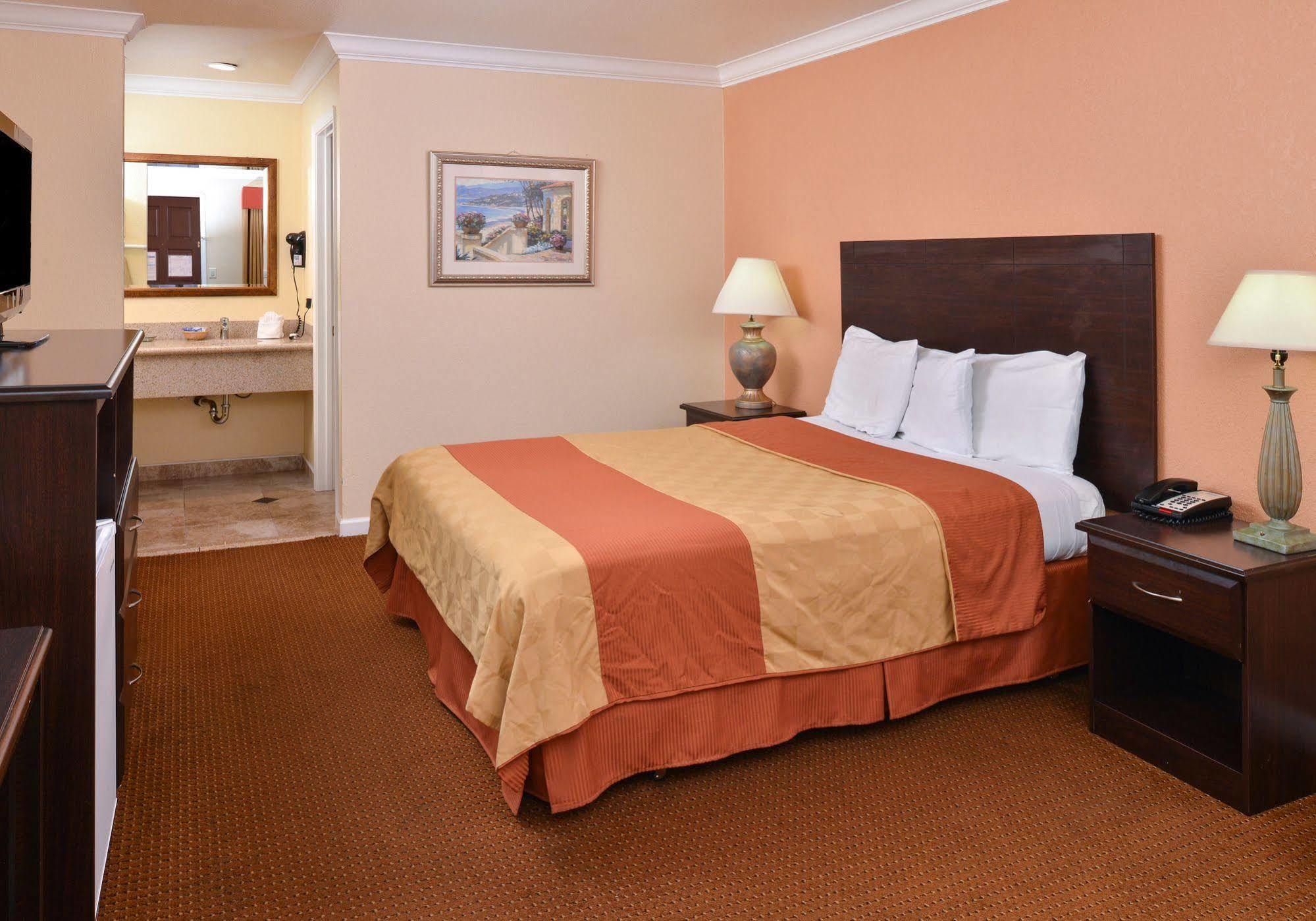 Americas Best Value Inn Sunnyvale Exterior foto