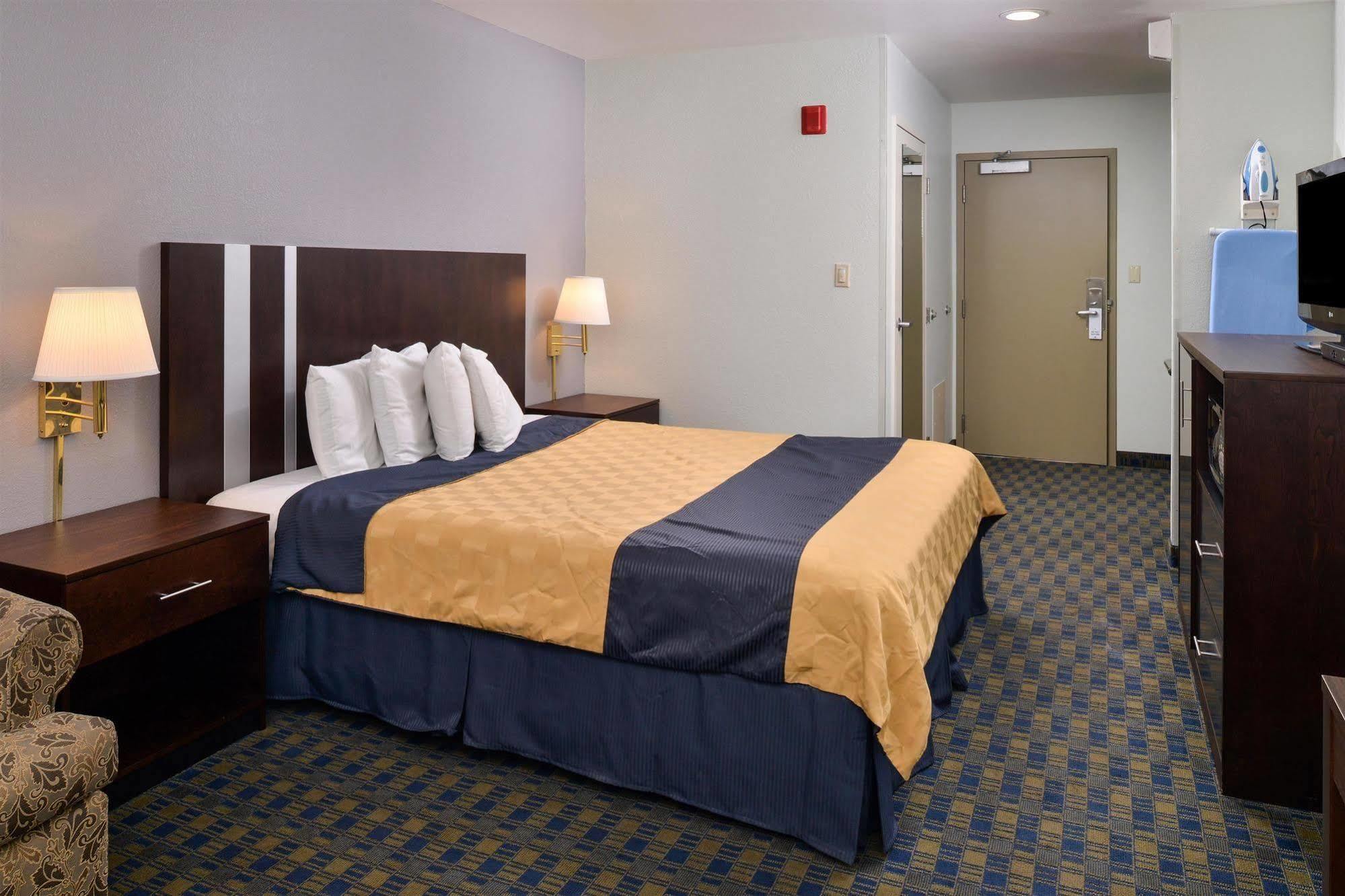 Americas Best Value Inn Sunnyvale Exterior foto