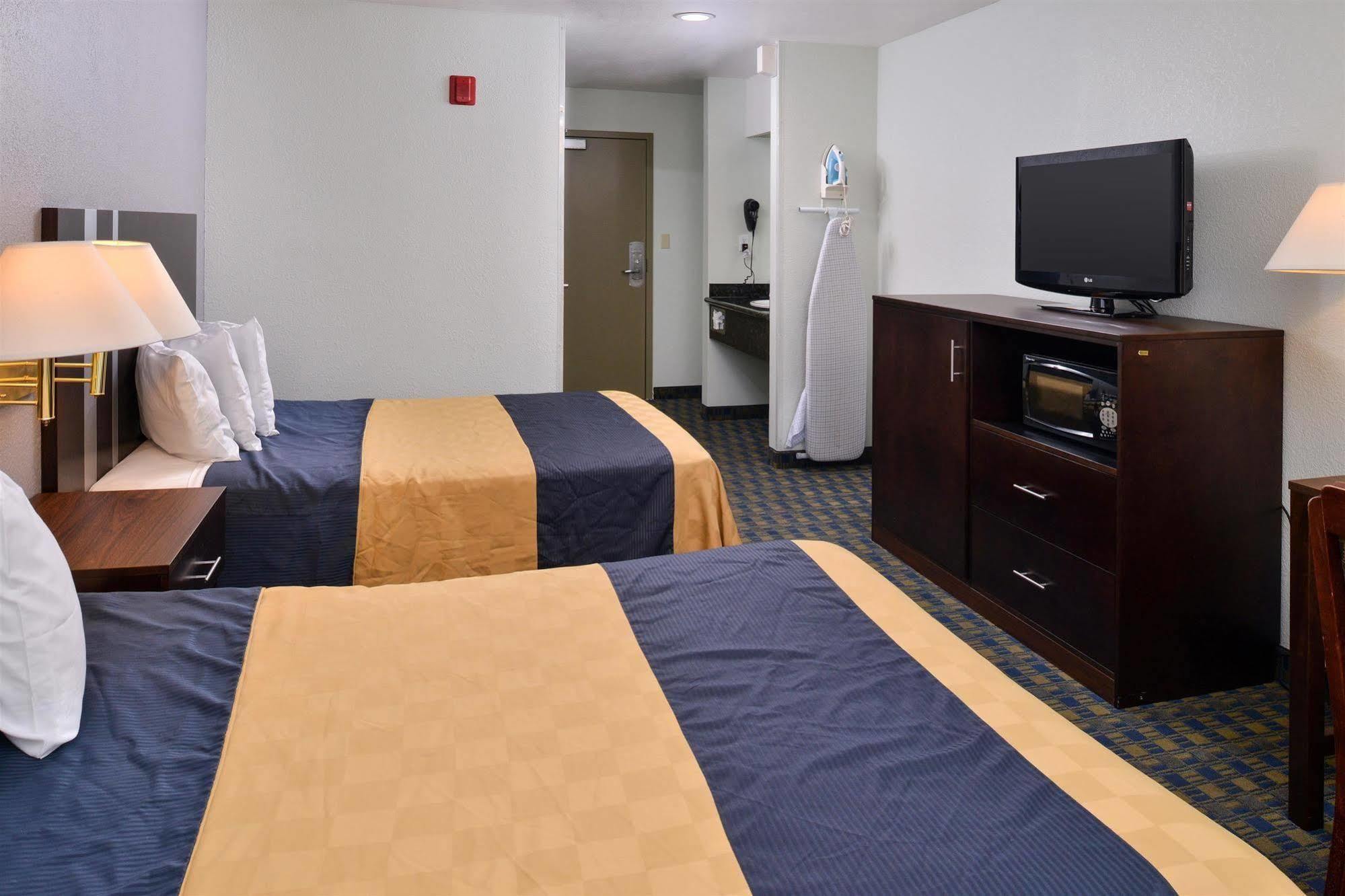 Americas Best Value Inn Sunnyvale Exterior foto